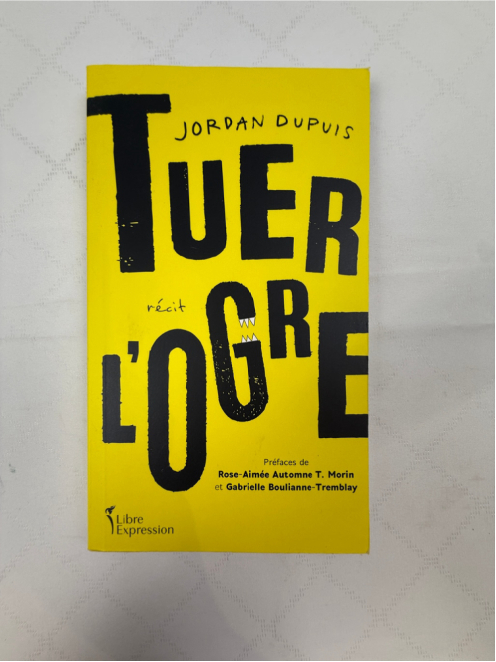 Tuer l'ogre, Jordan Dupuis